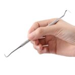 Kit dental limpieza oral en acero set de 6 accesorios Fk16-23kit - Imagen 3