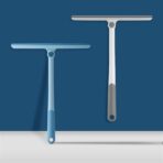 Limpiavidrios de doble cara escurridor de ventanas ajustable de mango largo FK23D-58 - Imagen 4