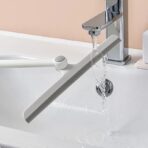 Limpiavidrios de doble cara escurridor de ventanas ajustable de mango largo FK23D-58 - Imagen 3