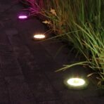 Luces led para suelo set de 4 piezas impermeables FK23D-129 - Imagen 4