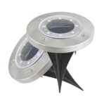 Luces led para suelo set de 4 piezas impermeables FK23D-129 - Imagen 2