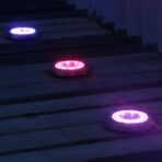 Luces led para suelo set de 4 piezas impermeables FK23D-129 - Imagen 5