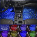 Luz led para interior de carro multicolor FK23C-16 - Imagen 4