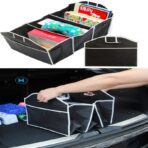 Organizador de productos para maletero de carro almacenador plegable FK23D-70 - Imagen 5