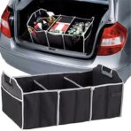 Organizador de productos para maletero de carro almacenador plegable FK23D-70 - Imagen 2