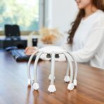 Masajeador araña electrico para cabeza reduce estres FK22B-37 - Imagen 4