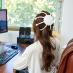 Masajeador araña electrico para cabeza reduce estres FK22B-37 - Imagen 5