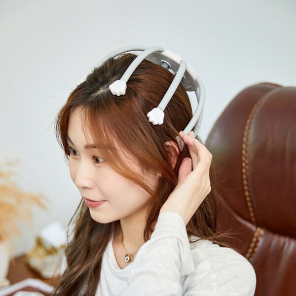 Masajeador araña electrico para cabeza reduce estres FK22B-37