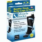 Media Miracle socks de compresion anti varices SP-17 - Imagen 2