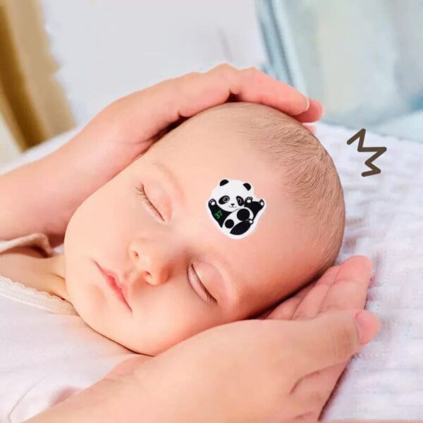 Medidor de fiebre niños bebes sticker FK22B-115