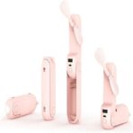 Mini ventilador de mano plegable enfriador de bolsillo FK23D-87 - Imagen 5