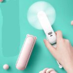 Mini ventilador de mano plegable enfriador de bolsillo FK23D-87