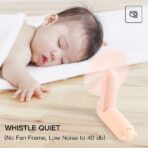 Mini ventilador de mano plegable enfriador de bolsillo FK23D-87 - Imagen 2