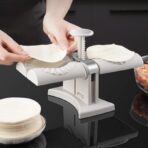 Maquina moldeadora de masa para empanadas automática FK23D-51 - Imagen 2