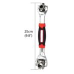 Llave inglesa multiusos 48 accesorios herramienta universal FK23D-29 - Imagen 6