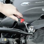 Llave inglesa multiusos 48 accesorios herramienta universal FK23D-29 - Imagen 4