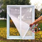 Malla mosquitera 30*50 cortina para ventana FK23C-43 - Imagen 5