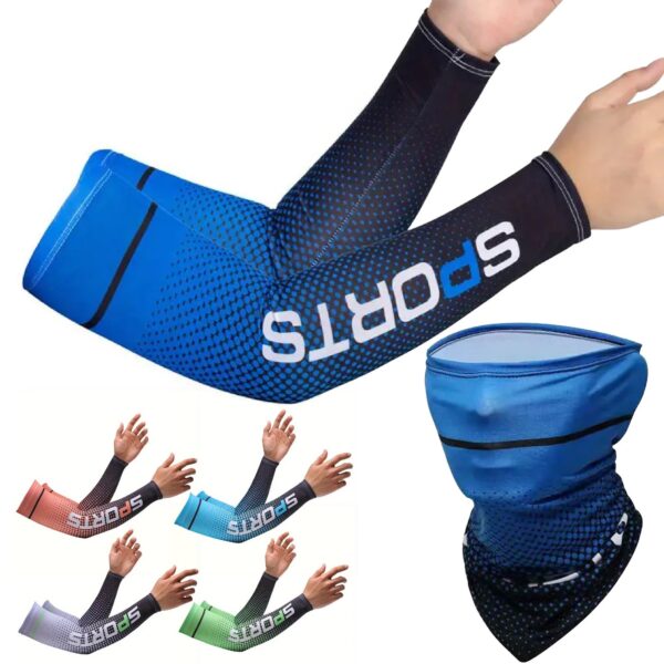 Kit Deportivo Mangas y Cuello