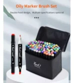 SET DE MARCADORES X80 PIEZAS - Imagen 2