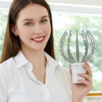 Masajeador de cabeza relajante araña anti estres FK23B-28 - Imagen 4