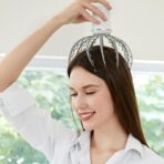 Masajeador de cabeza relajante araña anti estres FK23B-28