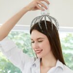 Masajeador de cabeza relajante araña anti estres FK23B-28