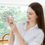 Masajeador de cabeza relajante araña anti estres FK23B-28 - Imagen 2