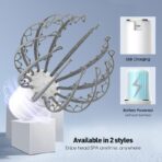 Masajeador de cabeza relajante araña anti estres FK23B-28 - Imagen 5