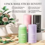 Mascarilla facial 0'Cheal de rodillo para piel FK23B-38 - Imagen 5