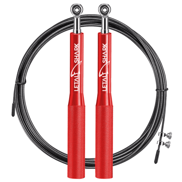 Cuerda de salto metálica + tula REF: 5