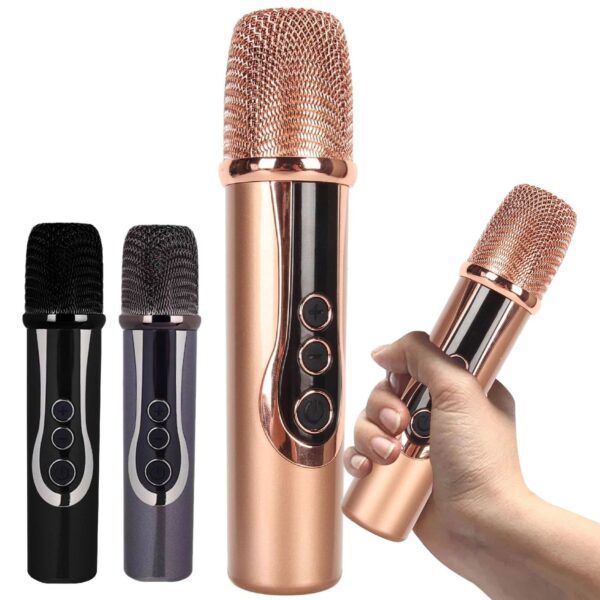 Micrófono Inalámbrico V17 Recargable