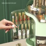 Organizador maquillaje 8 divisiones caja cosmeticos 3028 - Imagen 3