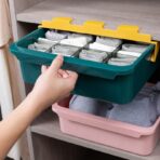 Organizador ropa interior caja de almacenamiento PF152 - Imagen 4