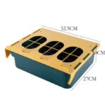 Organizador ropa interior caja de almacenamiento PF152 - Imagen 5