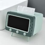 Dispensador de servilletas con soporte para celular JY155 - Imagen 2