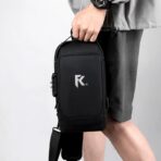 Maletin artirobo bolso carga USB maleta bloqueo FK22B-129 - Imagen 3