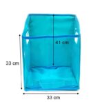 Organizador de ropa plegable cesta multifuncional ajustable almacenador FK23D-54 - Imagen 6