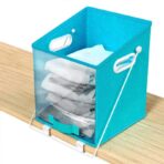 Organizador de ropa plegable cesta multifuncional ajustable almacenador FK23D-54 - Imagen 3