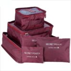 Organizador de Equipaje x6 para Maleta - Imagen 6