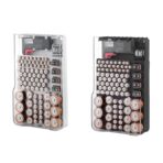 Organizador de pilas y baterias con probador de energia FK23B-26 - Imagen 2