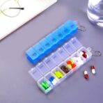 Pastillero semanal 7 rejillas organizador pastas FK23B-17 - Imagen 5