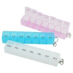 Pastillero semanal 7 rejillas organizador pastas FK23B-17 - Imagen 4