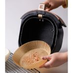 Papel 16cm anti adherente para freidora x100pcs FK22B-72 - Imagen 4