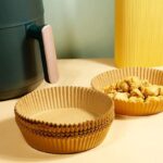 Papel 20cm anti adherente para freidora x100pcs FK22B-73