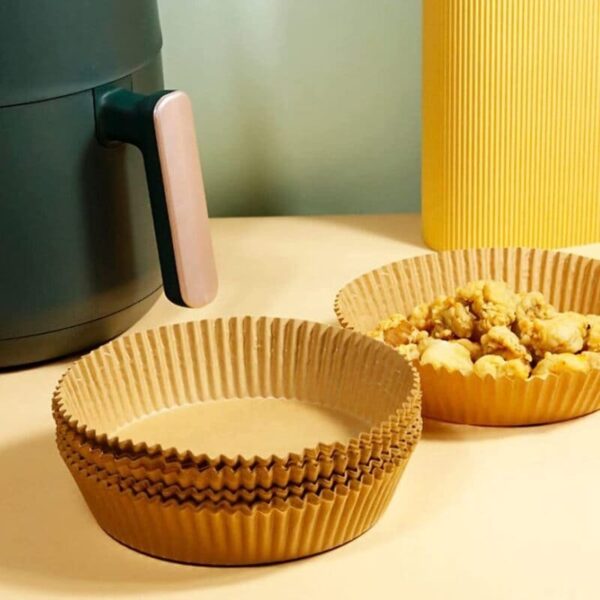 Papel 20cm anti adherente para freidora x100pcs FK22B-73