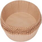 Papel 16cm anti adherente para freidora x100pcs FK22B-72 - Imagen 6