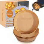 Papel 20cm anti adherente para freidora x100pcs FK22B-73 - Imagen 4