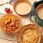 Papel 20cm anti adherente para freidora x100pcs FK22B-73 - Imagen 3