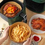 Papel 20cm anti adherente para freidora x100pcs FK22B-73 - Imagen 5