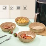 Papel 20cm anti adherente para freidora x100pcs FK22B-73 - Imagen 2